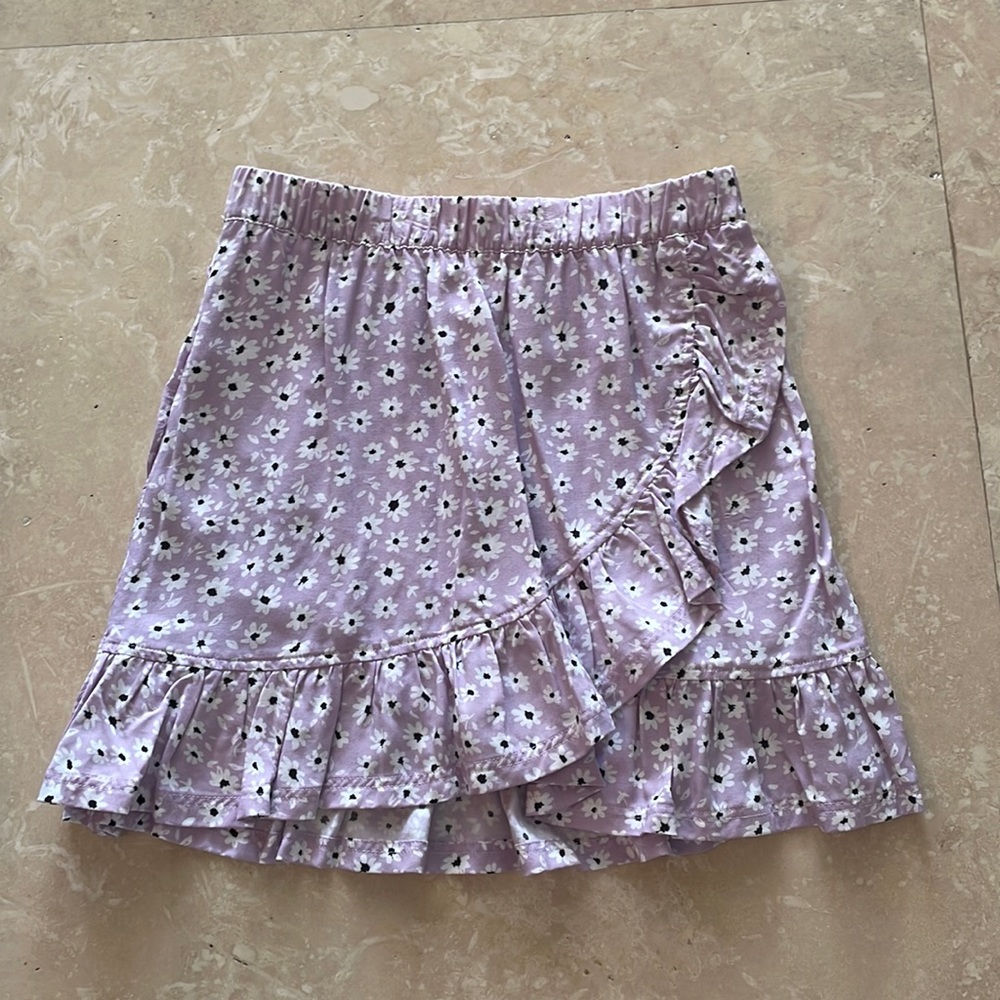 H&M floral skirt